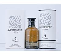 Lueur D'espoir Ambre Emir by Paris corner EDP Eau de Parfum For Unisex - 100 ML
