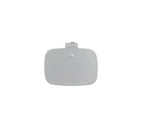 LUEVYM Copertura Gancio Traino Per E65 E66 Serie 7 2005-2008 | Ricambi Auto Paraurti Posteriore, 51127142216, Per 730i 730Li 750Li 760Li anti-fango e anti-acqua(Sliver)