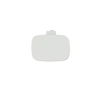 LUEVYM Copertura Gancio Traino Per E65 E66 Serie 7 2005-2008 | Ricambi Auto Paraurti Posteriore, 51127142216, Per 730i 730Li 750Li 760Li anti-fango e anti-acqua(Snow Mountain White)