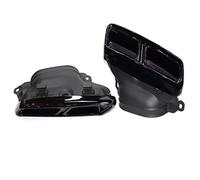 LUEVYM Pezzo di Auto per Benz Classe S Modifica Tubo di Scarico 2014-2016 per S65 Ugello Terminale Marmitta in Acciaio Inox Nero(Black)