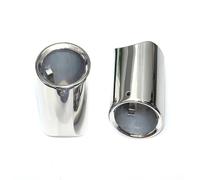 LUEVYM Pezzo di Auto Terminale di Scarico per BMW Serie 5 F10 F11 E60 E61 E39 528i 530i 535i 535d Terminali di Scarico Terminale di Scarico Terminale di Scarico