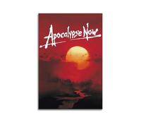 LUEXUHEY Poster del film Apocalypse Now, stampa artistica da parete su tela, per soggiorno, camera da letto, decorazione da parete moderna, idea regalo, 30 x 45 cm, senza cornice