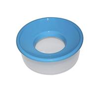 LUFA gp10080 Mangiatoia e Abbeveratoio Doppio PICNIK Anti-rebosadero