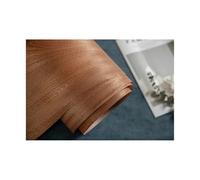 LUFAA 2.5 Metro impiallacciatura di sapele Naturale Legno Sottile Solido Fatto a Mano Fai da Te Altoparlante Pavimento della Chitarra 40 cm Ultra Larga Decorazione impiallacciatura 1 Rotolo