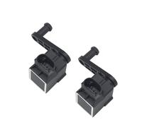LUFASODERLING 2 x sensore di altezza posteriore adatto per Jaguar XJ8 X350 2004-2007 C2C2254 C2C2256 sensore di altezza posteriore con 6 pin