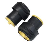 LUFASODERLING 37126790078 Coppia di Molle ad Aria Posteriori Per Sospensioni Pneumatiche Compatibile Per X5 E70 2006-2013,Per X6 E71 2008-2014,Per X6 E72 2009-2010 37126783419 37126783420