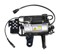 LUFASODERLING Compressore della sospensione dell'aria con il supporto della valvola per Audi A6 C6 4F Allroad S6 A6L Avant 4F0616006A 4F0616005E 4F0616005F 4F0616006B 4F0616006 4F0616007