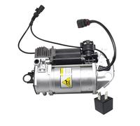 LUFASODERLING Pompa Compressore Sospensioni Pneumatiche + Relè Adatto per VW Touareg per Audi Q7 per Porsche Cayenne 955 95835890100 95535890105 7L0616007 7L0616006 7L0616007A 7L0616007F
