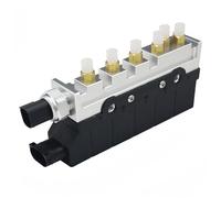 LUFASODERLING W220 Blocco Valvola Sospensione Pneumatiche per Mercedes-Benz W220 S320 S350 S400 S430 S500 S600 S55 AMG S63 AMG S65 AMG 2203200258 220 320 02 58 A2203200258 A 220 320 02 58