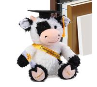 Lufaze Peluche Imbottito,22,86 Cm Morbido, Soffice, E Simpatico Articolo Da Collezione,Peluche di Laurea | Per Liceo, Istituto, Asilo, Elementari, Università E Ogni Scolastico