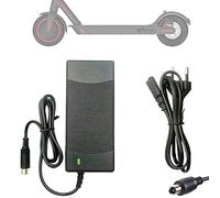 LUFEIS Caricabatterie per scooter, 42 V, 2 A, AC, per biciclette elettriche, autobilanciante, scooter per Xiaomi M365, M365 Pro