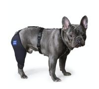 LufeLux Ginocchiera per Cani con Imbracatura e Cintura di Collegamento, Leggera ed Elastica, Supporto per Gamba Posteriore Strappata del LCA, Rotula lussante, Riduce Il Dolore da artrite e