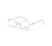 LUFF Rimless Occhiali da Lettura Senza Montatura per Donne Uomini Luce Blu Che Blocca il Metallo Leggero senza cerchio Lettori Di Computer Anti Eyestrain