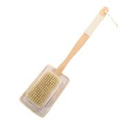 Luffa-Badebürste - Badebürste Dusche Duschbürste | Langgriff Rückenwäscher Duschbürste | Langgriff Naturborsten Peeling Massage | Peeling-Körper, Tiefenreinigung, Luffa- Für Frauen, Männer, Er