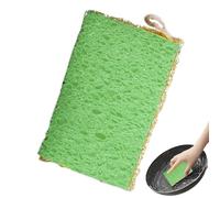 Luffa Dish Sponges - Reusable Natural Loofah Kitchen Sponge, Eco Dish Scrubber | Friendly Sponges for Dishes, Cleaning Pads for Dishes, Compostable Sponge for Sink, Organic Dishwashing S