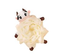 Luffa Per Bambini - Lavaschiena Per Doccia In Rete Con Animali | Spugne Da Bagno Per La Cura Della Pelle, Pulizia Quotidiana, Igiene Personale | Spugna Da Bagno Per Bambini - Gioco