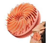 Luffa, spazzola per il corpo in silicone, spazzola per il corpo in silicone, morbida spugna da bagno, spazzola per doccia, 2 in 1, spazzola rotante innovativa, spazzola per doccia igienica per una