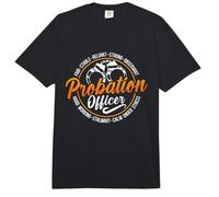 L'ufficiale di libertà vigilata è Un Ufficiale di libertà vigilata della Polizia penitenziaria Comfort Colors Adult Heavyweight T-Shirt