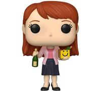 L'ufficio Erin con Happy Box e champagne da collezione Funko Pop Figura in vini