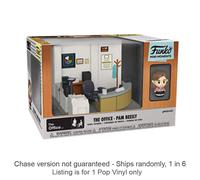 L'ufficio Pam stilizzato Mini Moment Pop Vinili Figura Chase Ships 1 in 6