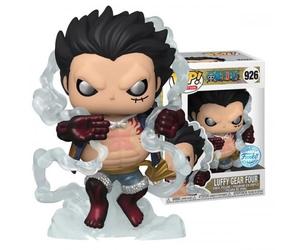 Luffy Gear 4 926 One Piece Funko Pop Exclusive Metal Special Spedizione Rapida