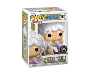 Luffy Gear Five 1607 Chase Glow in the Dark One Piece Funko Pop Figure Fast Ship