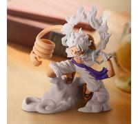 LUFFY GEAR5 FIGLIFE Figura Statua 12cm Portapenna ONE PIECE Originale BANPRESTO