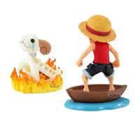 Banpresto Monkey.D.Luffy & Going Merry One Piece Action Figure - World Collectab