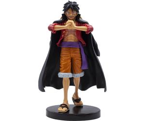 LUFFY RUFY SHUKKO BOX ROTTO da ONE PIECE Rara Figura 14cm BANPRESTO
