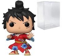Luffytaro Luffy in Kimono Pop #921 Pop Animation One Piece Vinyl Figure (Bundled with EcoTEK Pop Protector)