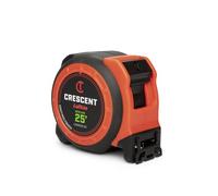 Lufkin 1-3/16 x 25' Command Control Series Nero Clad Tape Measure - L1025CB-02