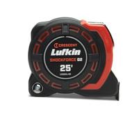 Lufkin - Gen 2 Shockforce, Autolock Cme, 26'/8M (L1225ALCME-02)
