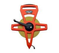 Lufkin PS1808 N 61 m, Pro Series, Nyclad Yellow Steel, 3-to-1 rewind tape by Apex Tool Group