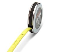 Lufkin W606PD Metro a Nastro Tascabile Diametro Esecutivo, 6' x 1/4" per Misurare Diametri in Pollici, con Alloggiamento Cromato