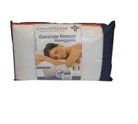 Lufra cuscino guanciale MEMORY MASSAGGIANTE h13