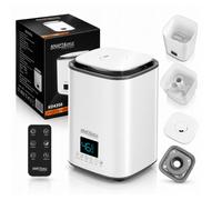 Luftbefeuchter Ultrasuoni Aroma Diffusore Ionizzatore Igrometro 3,1L
