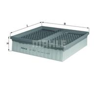 LUFTFILTER Filtro Di Ricambio Adatto Per MERCEDES-BENZ E-CLASS