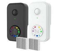 Luftreiniger Mit Negativen Ionen | Haushalts Luftionisierer,Mit Filter Geruchsneutralisator Leiser Luftfrischer Für Schlafzimmer Büro Küche Garage Keller