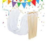 -Luftschlangenstäbe - 50-teiliges Hochzeitsset, decorazione Glocken-Partystäbe, Requisiten | -Send-Off-Feier-Accessoires für die Dusche, Feiertags-Event-Decoration