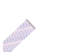 Luftschloss Cavo FPC FFC piatto e flessibile dorato, 50 Pin 0,5mm Pitch 100mm Lungo (Tipo A) con gancio