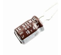 Luftschloss Elna SILMILC 2 serie condensatori 16 V 47uf 8 x 12 mm High End Audio Grade