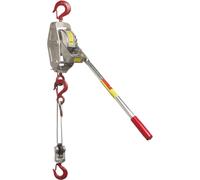 LUG-ALL Paranco a cricchetto con fune in alluminio LUG-ALL