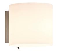 Luga - Applique, colore: bianco
