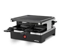 Weasy Weasy Luga40 - Raclette E Grill Per 4 Persone - 600w - Rivestimento Antiad