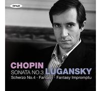Frederic Chopin Chopin/Lugansky: Sonata No. 3, Fantasy... (CD) Album