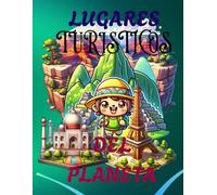 Lugares Turisticos del Mundo: Libro de colorear para Jóvenes y Adultos con paisajes: Libro de colorear para jóvenes y adultos de lugares turísticos ... mundo y descripción de donde se encuentran
