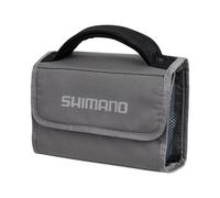 LUGC-03 Shimano Travellers Wrap BORSA PORTA ESCHE IN GOMMA e scatola compresa