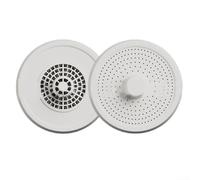 L'ugello del rubinetto ottimizzato per il flusso limita gli schizzi e supporta un uso sostenibile Installazioni tipiche di rubinetti da cucina e bagno (A)