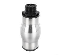 L'ugello in acciaio inox crea splendidi effetti a bolle per un'atmosfera rilassante all'aperto