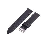 LUGEMA Cinturini For Orologi Da Uomo A Sgancio Rapido Da 18 Mm, 19 Mm, 20 Mm, 21 Mm, 22 Mm, Accessori Di Ricambio For Cinturini For Orologi Retrò Crazy Horse(Black,18mm)